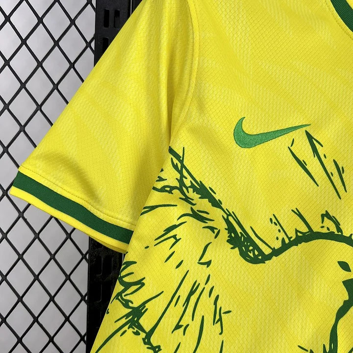 Maillot foot concept Brésil 2025-2026
