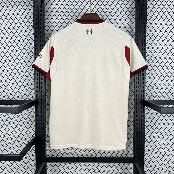 Maillot foot extérieur Liverpool 2025-2026