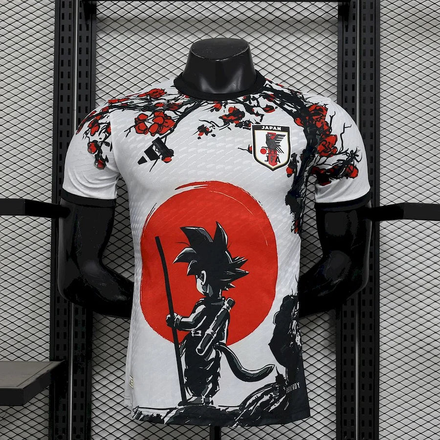 Maillot foot concept Japon 2025-2026
