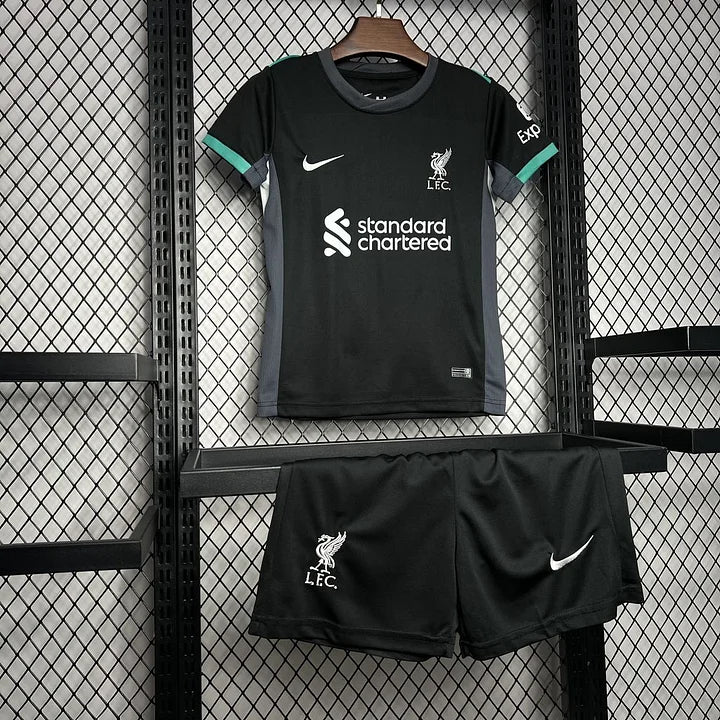 Kit Enfant foot Liverpool 2024-2025