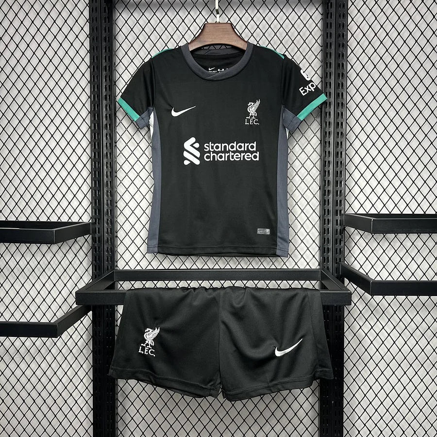 Kit Enfant foot Liverpool 2024-2025