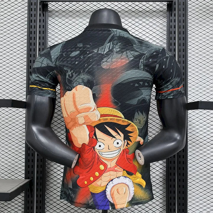 Maillot foot concept One Piece Luffy Japon 2025-2026