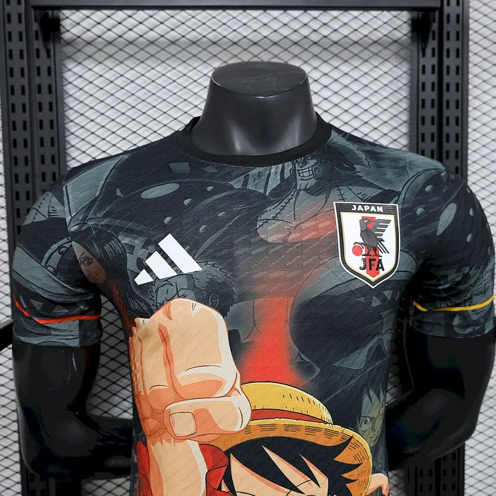 Maillot foot concept One Piece Luffy Japon 2025-2026