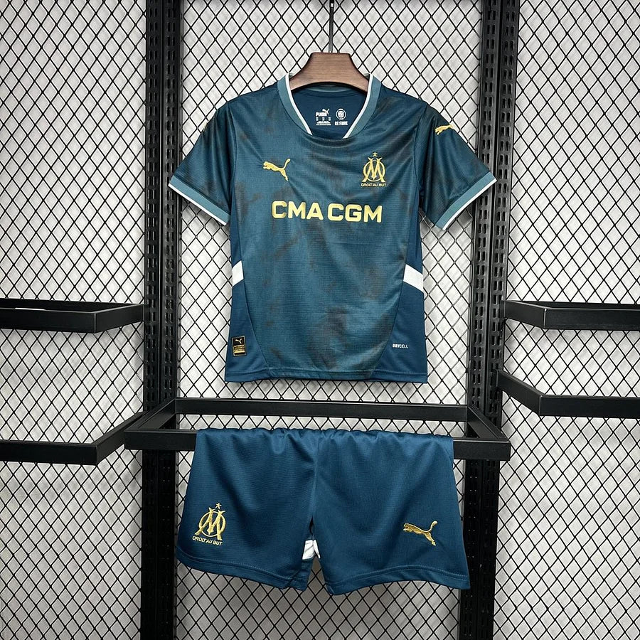 Kit Enfant foot Olympique de Marseille OM 2024-2025