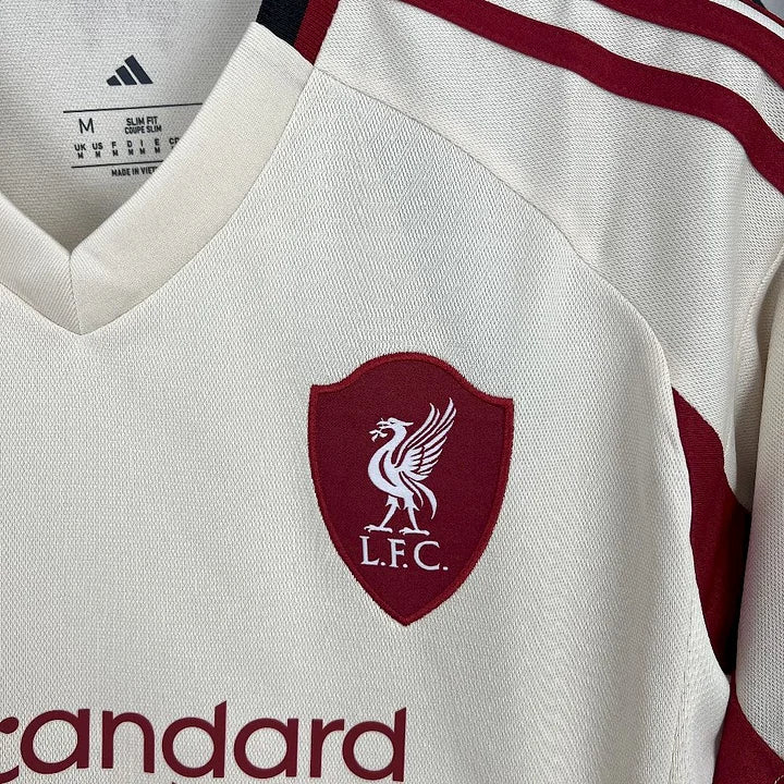 Maillot foot extérieur Liverpool 2025-2026