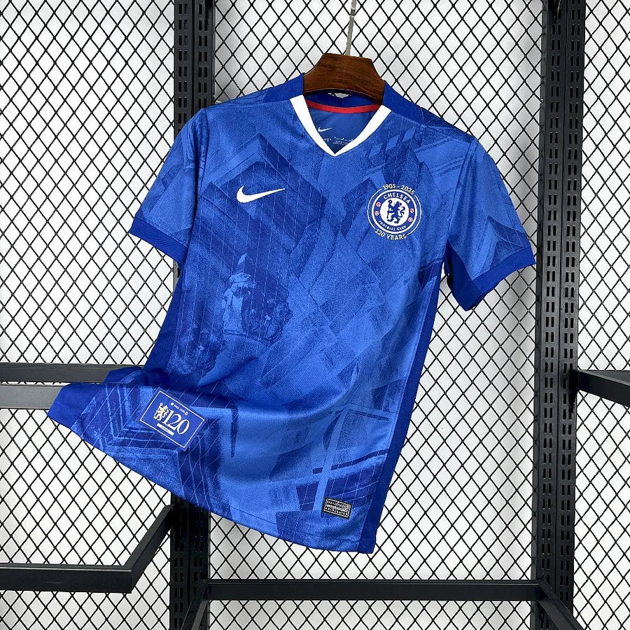 Maillot foot domicile 
Chelsea 2025-2026