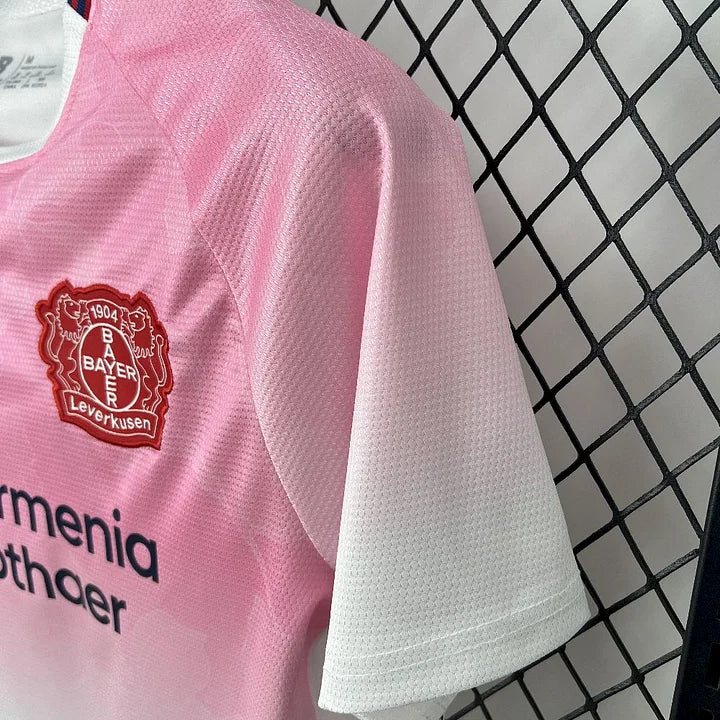 Maillot foot extérieur Bayer Leverkusen     2025-2026