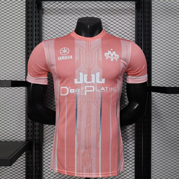 Maillot foot concept OLM Olympique de Marseillaise 2025-2026