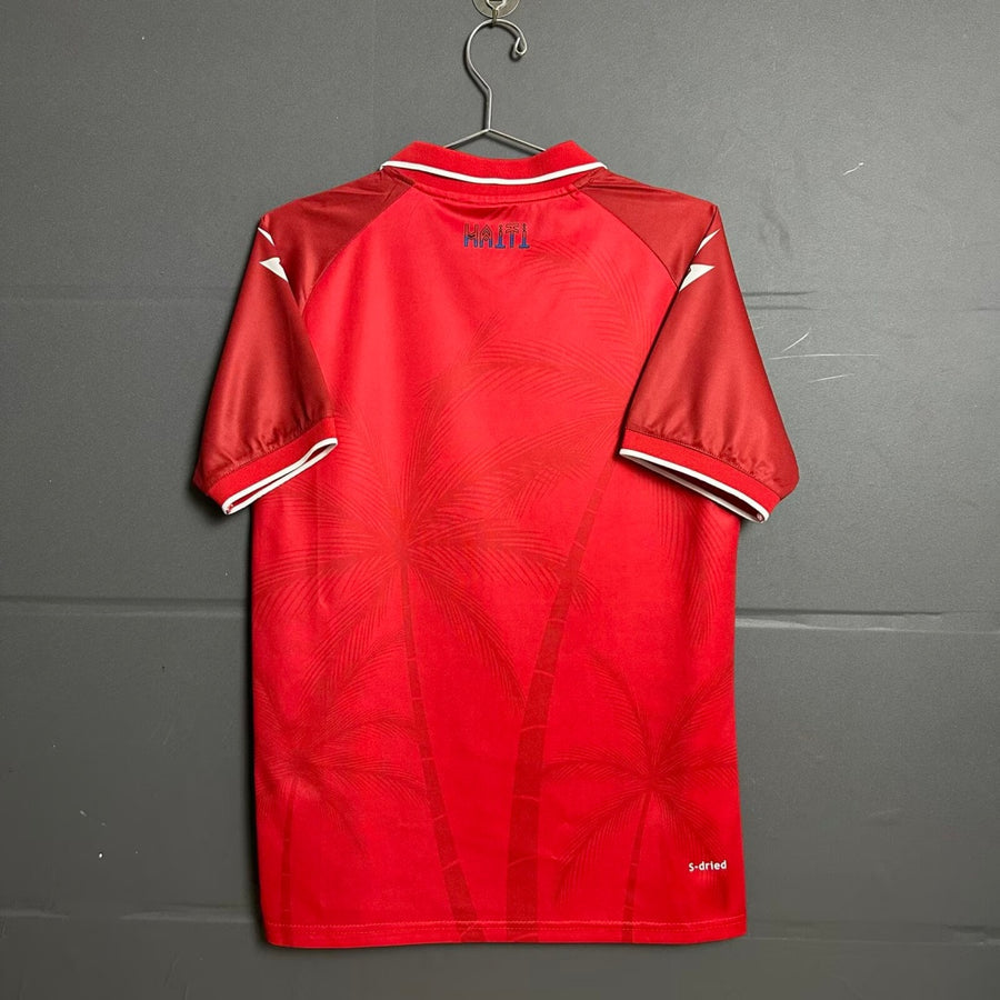Maillot football extérieur troisième de l’équipe nationale d’ Haïti 2026