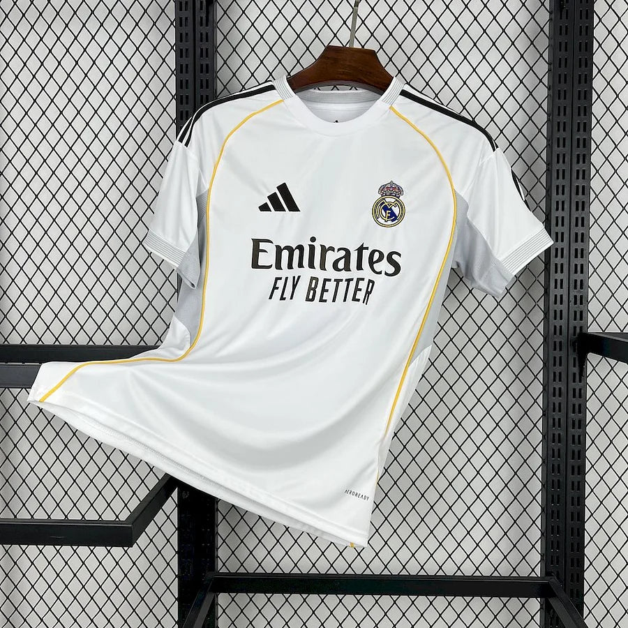 Maillot foot domicile Real Madrid 2025-2026