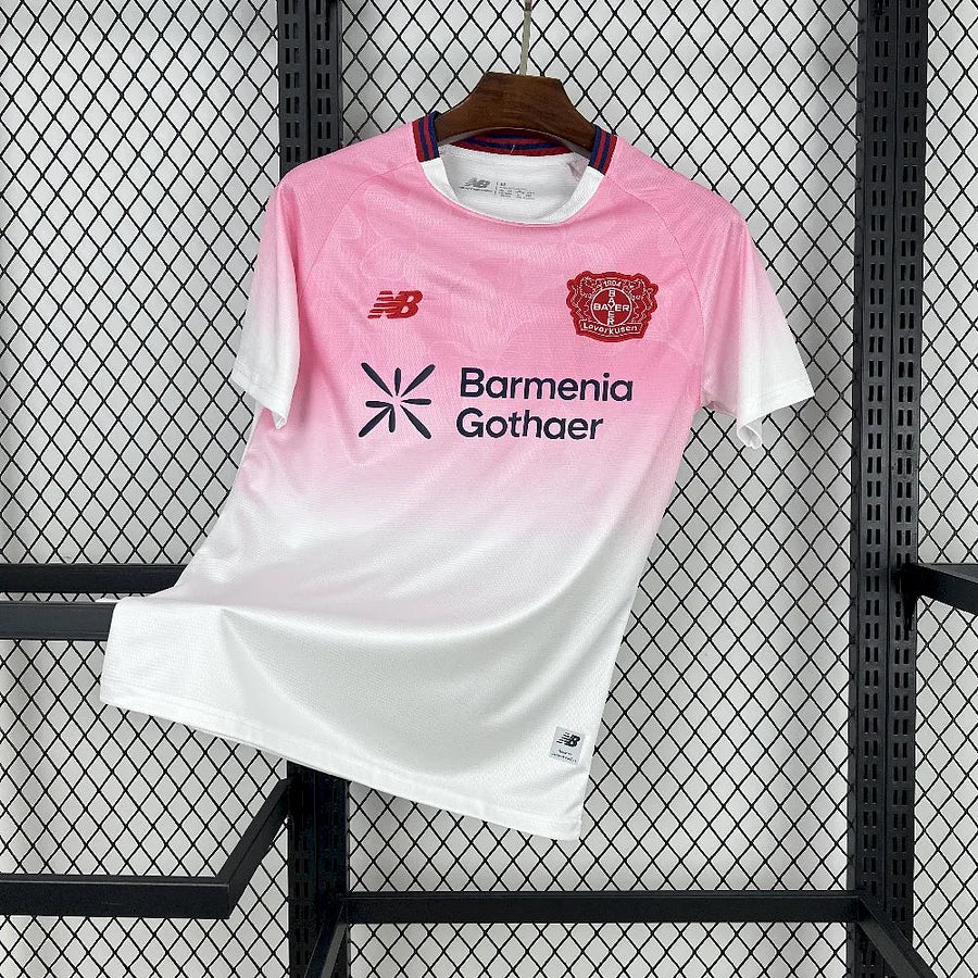 Maillot foot extérieur Bayer Leverkusen     2025-2026