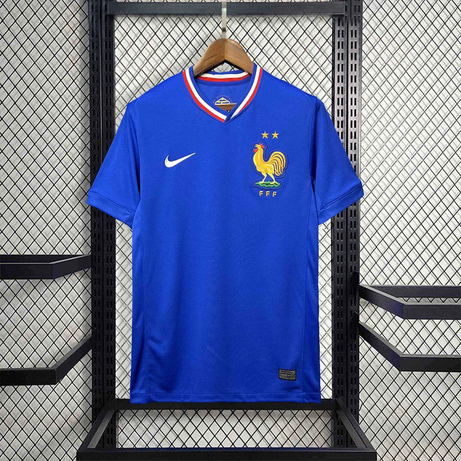 Maillot foot domicile 
Équipe de France     2024-2025 (EURO2024)