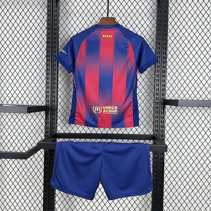 Kit Enfant foot FC Barcelone 2025-2026