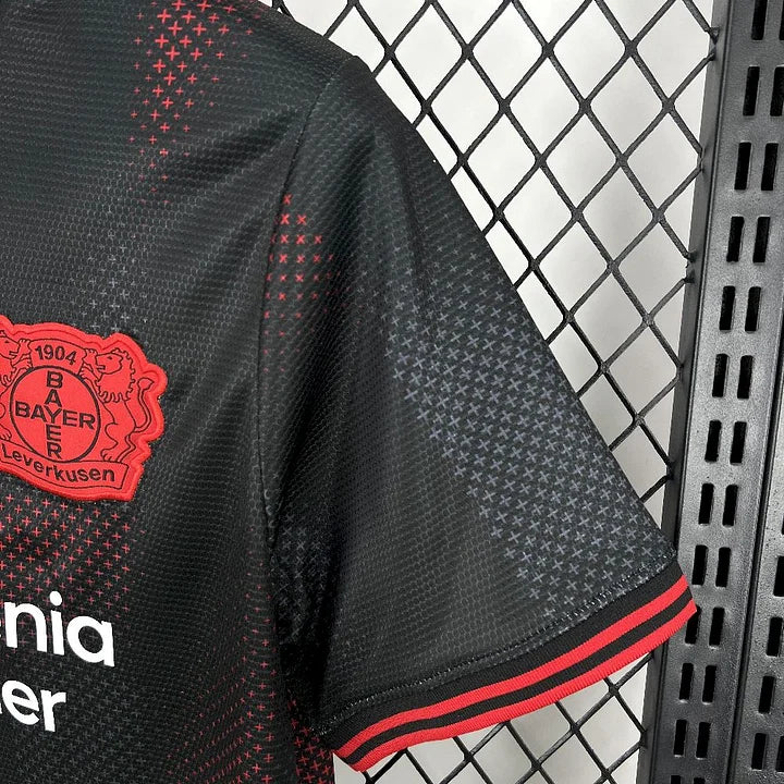 Maillot foot domicile 
Bayer Leverkusen    2025-2026