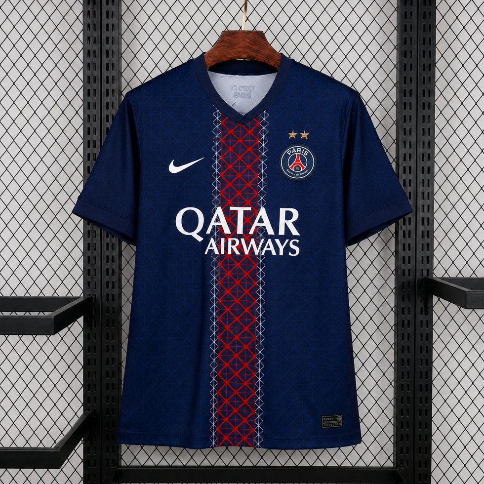 Maillot Concept PSG Paris Saint-Germain BACK2BACK 2 ÉTOILES