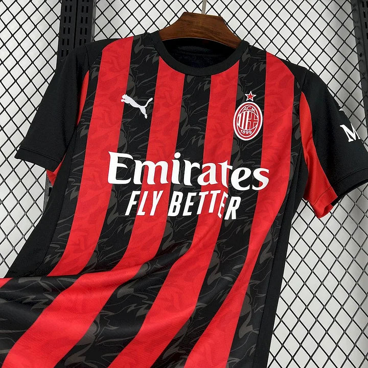Maillot foot domicile 
AC Milan 2025-2026