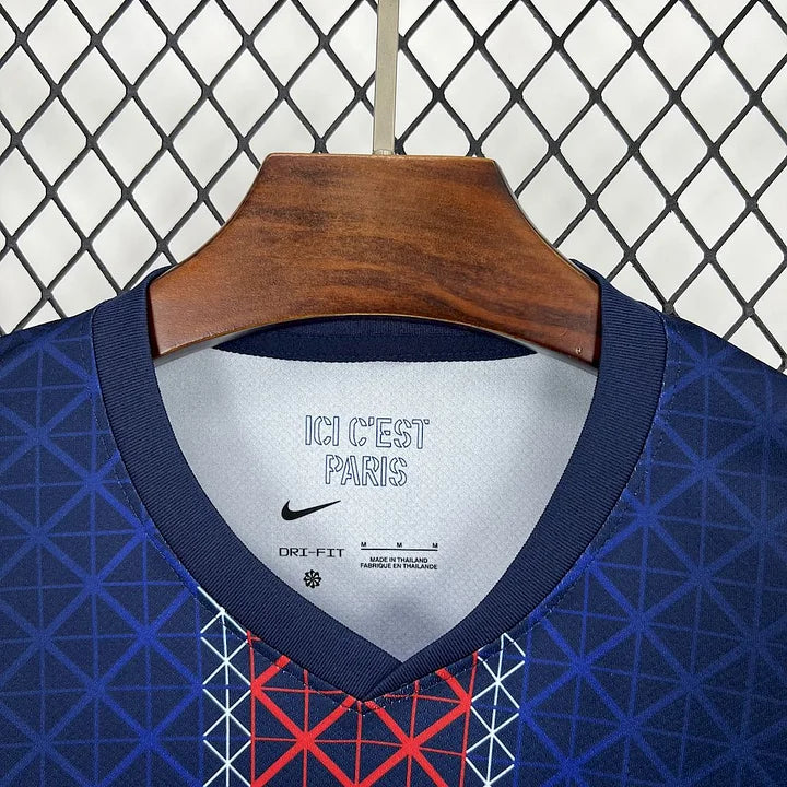 Maillot foot domicile 
Paris Saint Germain PSG 2025-2026