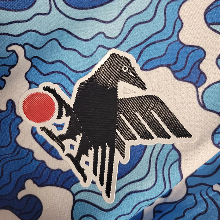 Maillot foot concept Japon 2022-2023