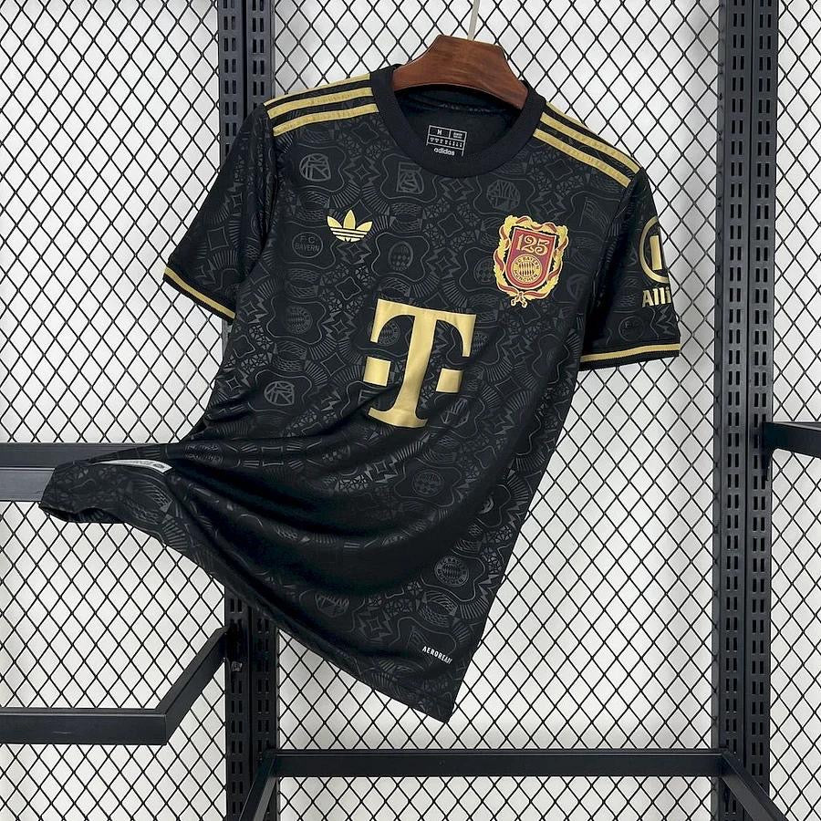 Maillot foot noir Bayern Munich 2025-2026