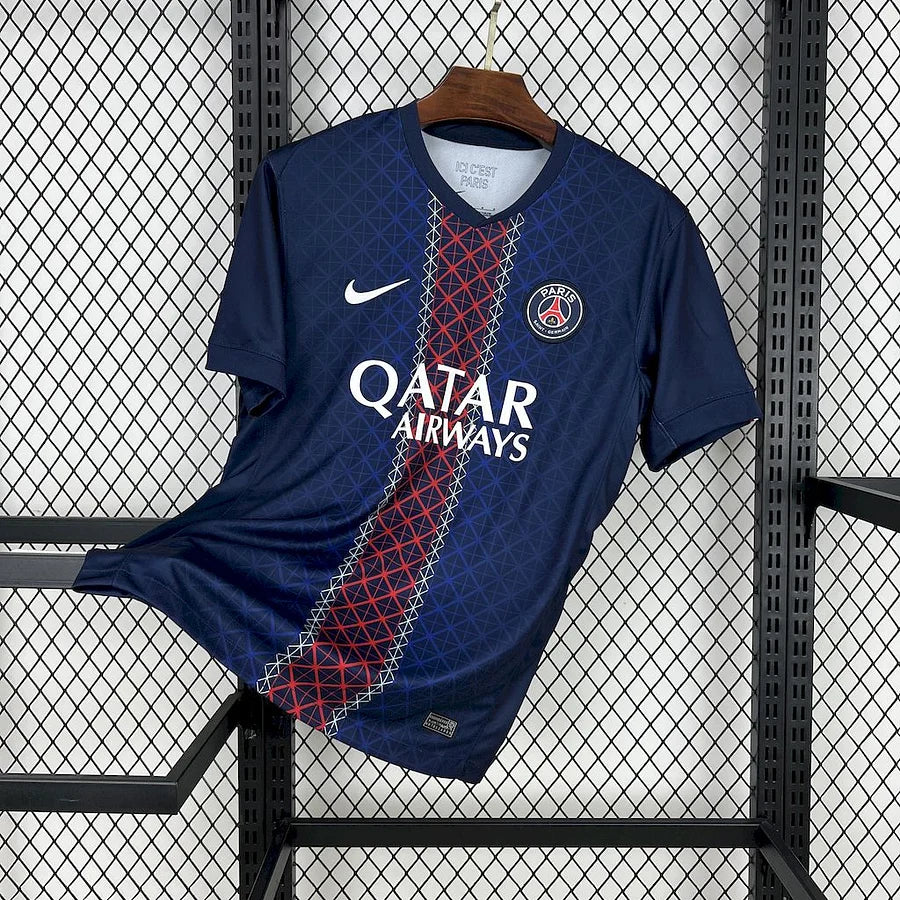 Maillot foot domicile 
Paris Saint Germain PSG 2025-2026