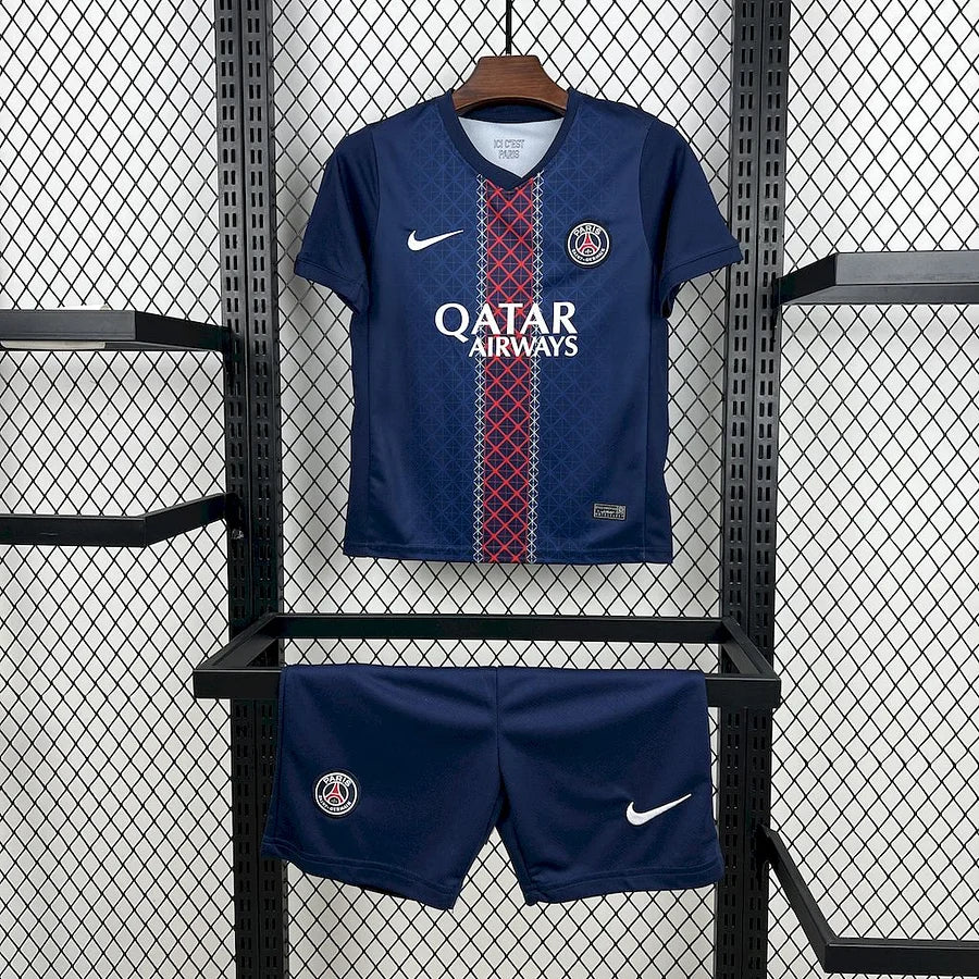 Kit Enfant foot Paris Saint Germain PSG 2025-2026