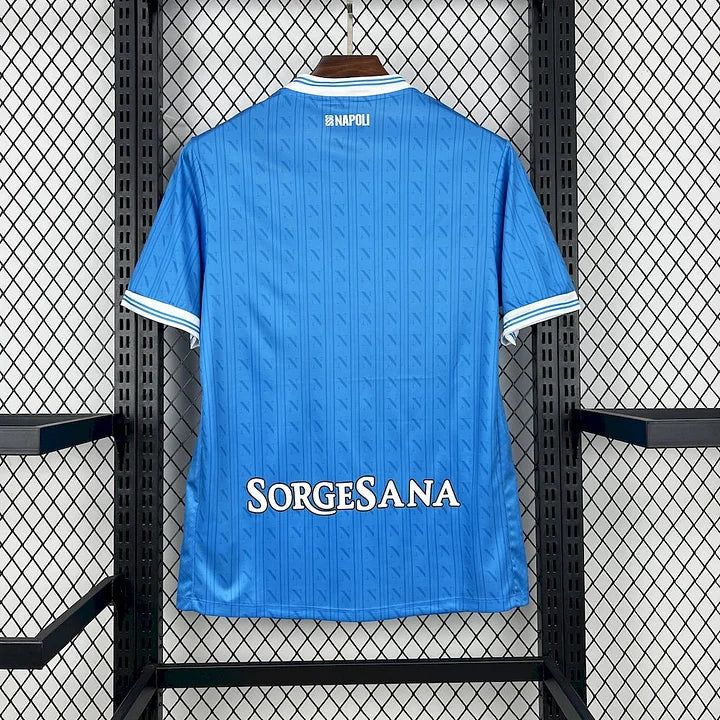 Maillot foot domicile Napoli 2025-2026