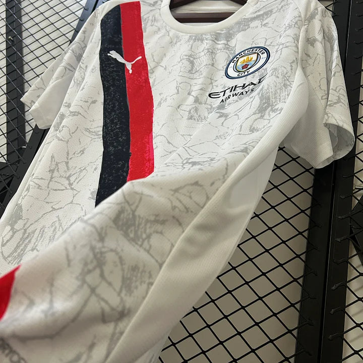 Maillot foot extérieur 
Manchester City      2025-2026