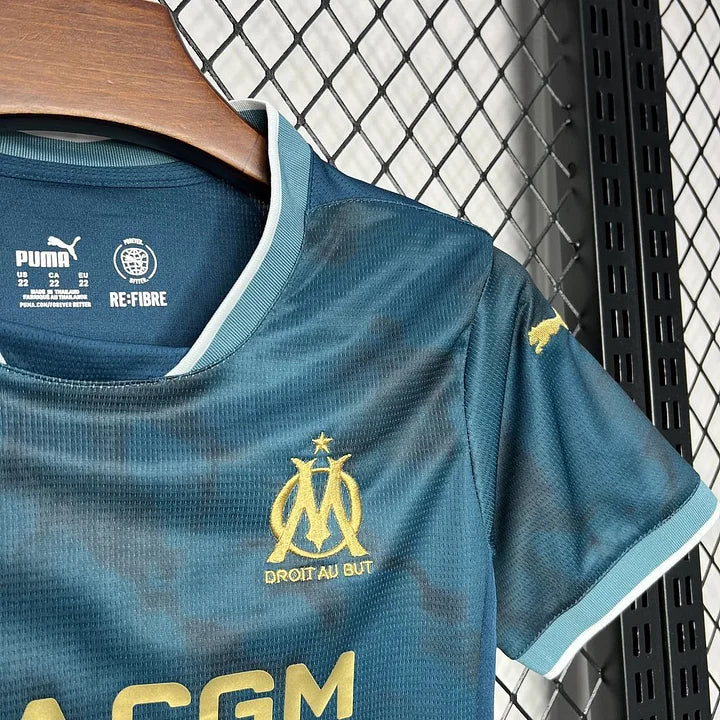 Kit Enfant foot Olympique de Marseille OM 2024-2025