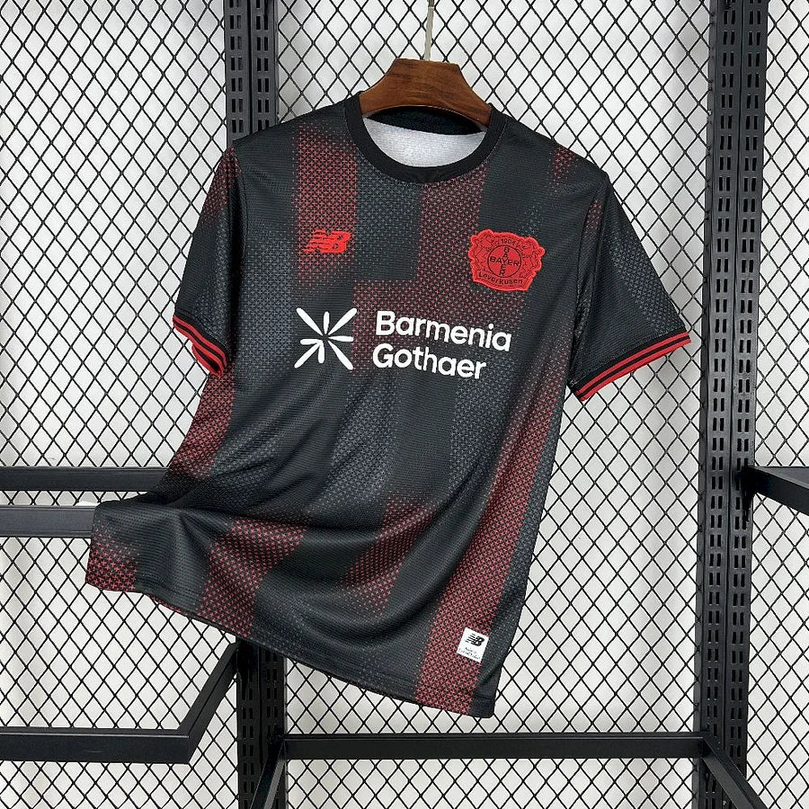 Maillot foot domicile 
Bayer Leverkusen    2025-2026