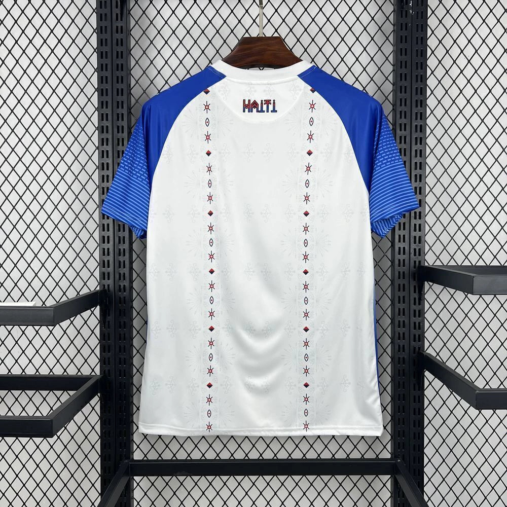 Maillot foot sélection d’ Haïti - Coupe du monde 2026￼