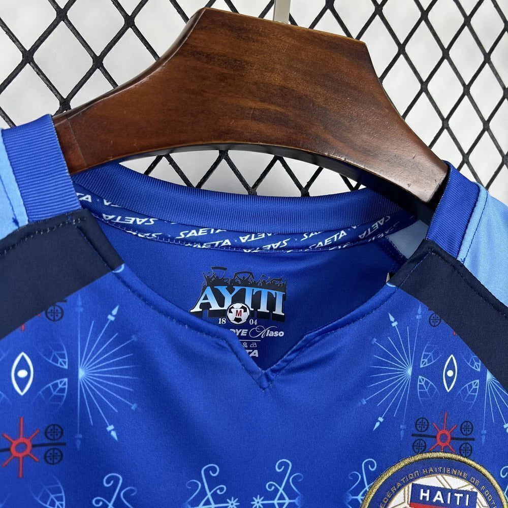 Maillot foot sélection d’ Haïti - Coupe du monde 2026