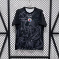 Maillot de football noir édition spéciale 2026 de l'équipe nationale d' Haïti