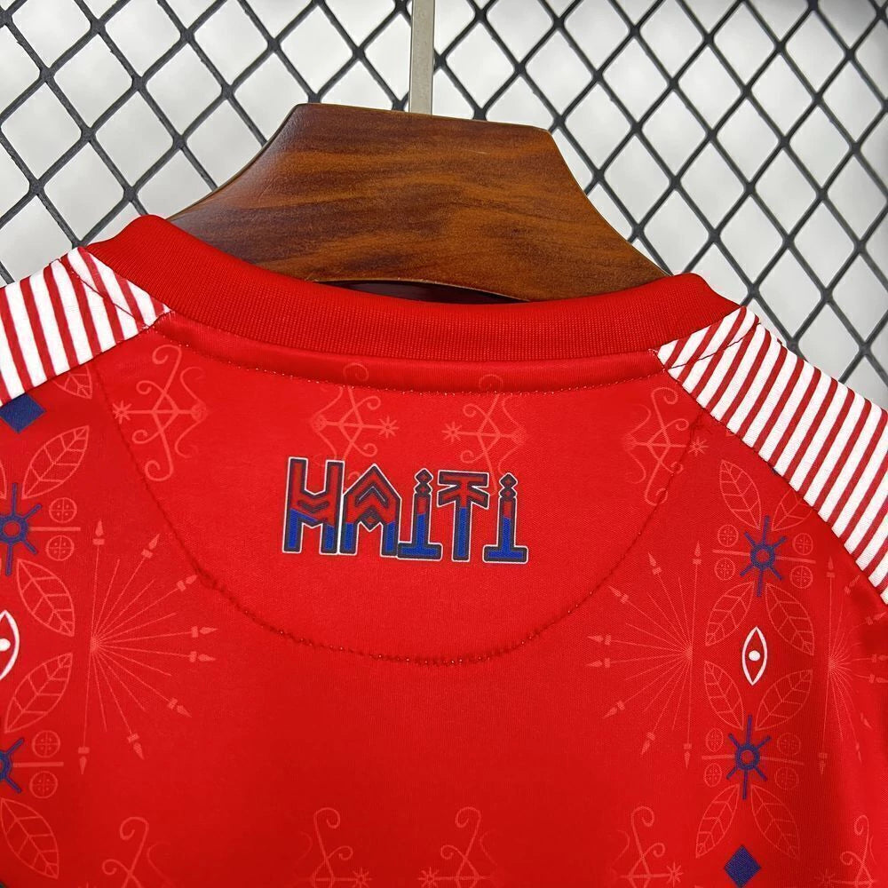 Maillot foot sélection d’ Haïti - Coupe du monde 2026