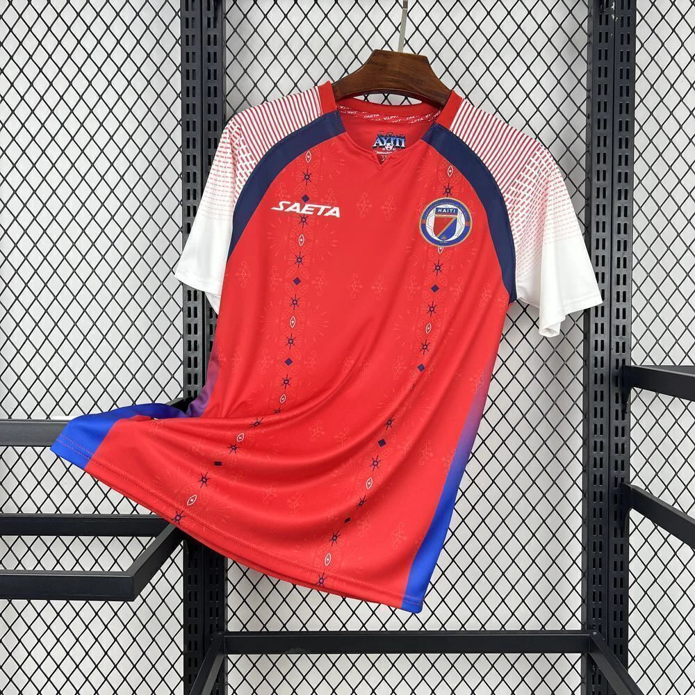Maillot foot sélection d’ Haïti - Coupe du monde 2026