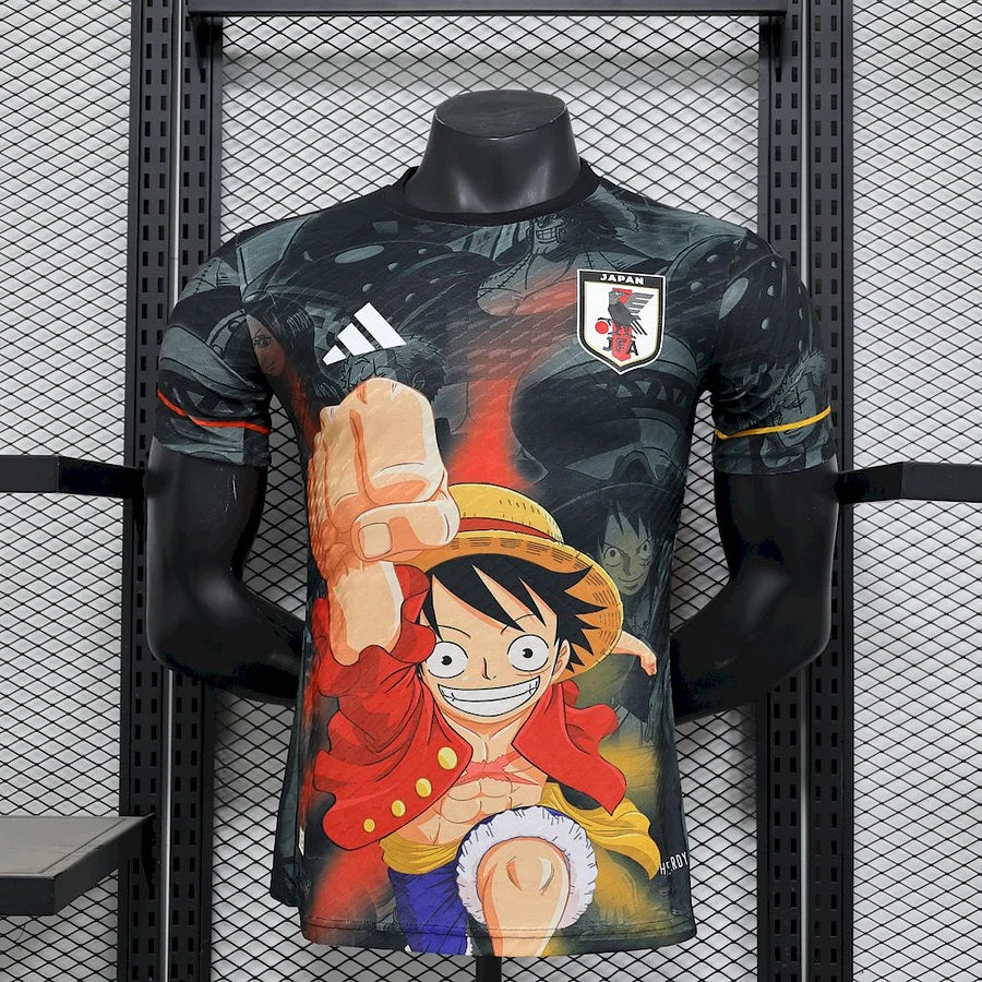 Maillot foot concept One Piece Luffy Japon 2025-2026