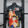 Maillot foot concept One Piece Luffy Japon 2025-2026