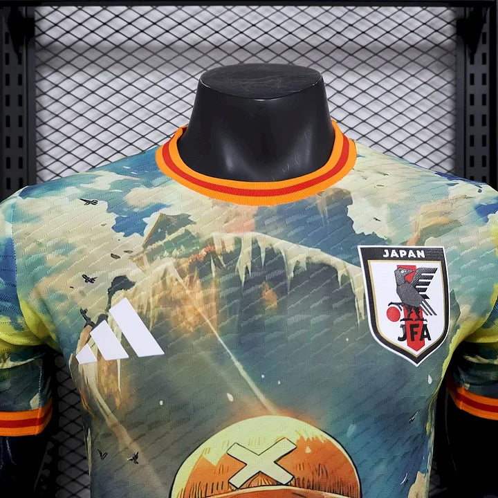 Maillot foot One Piece Luffy concept Japon 2025-2026