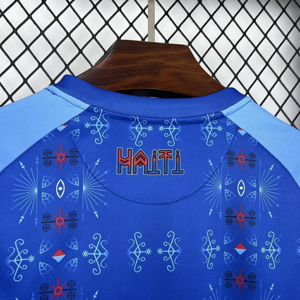 Maillot foot sélection d’ Haïti - Coupe du monde 2026