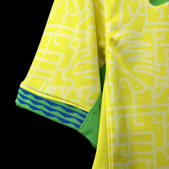Maillot foot Brésil domicile 2024-2025