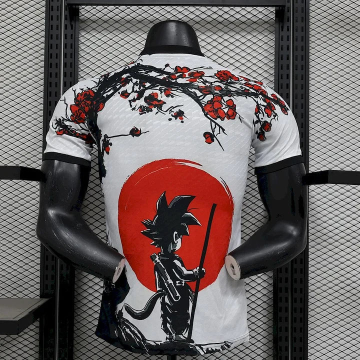 Maillot foot concept Japon 2025-2026