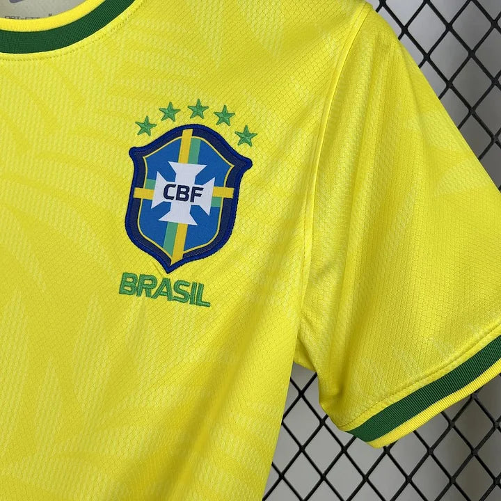 Maillot foot concept Brésil 2025-2026