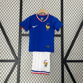 Kit Enfant foot Équipe de France 2024-2025 (EURO2024)