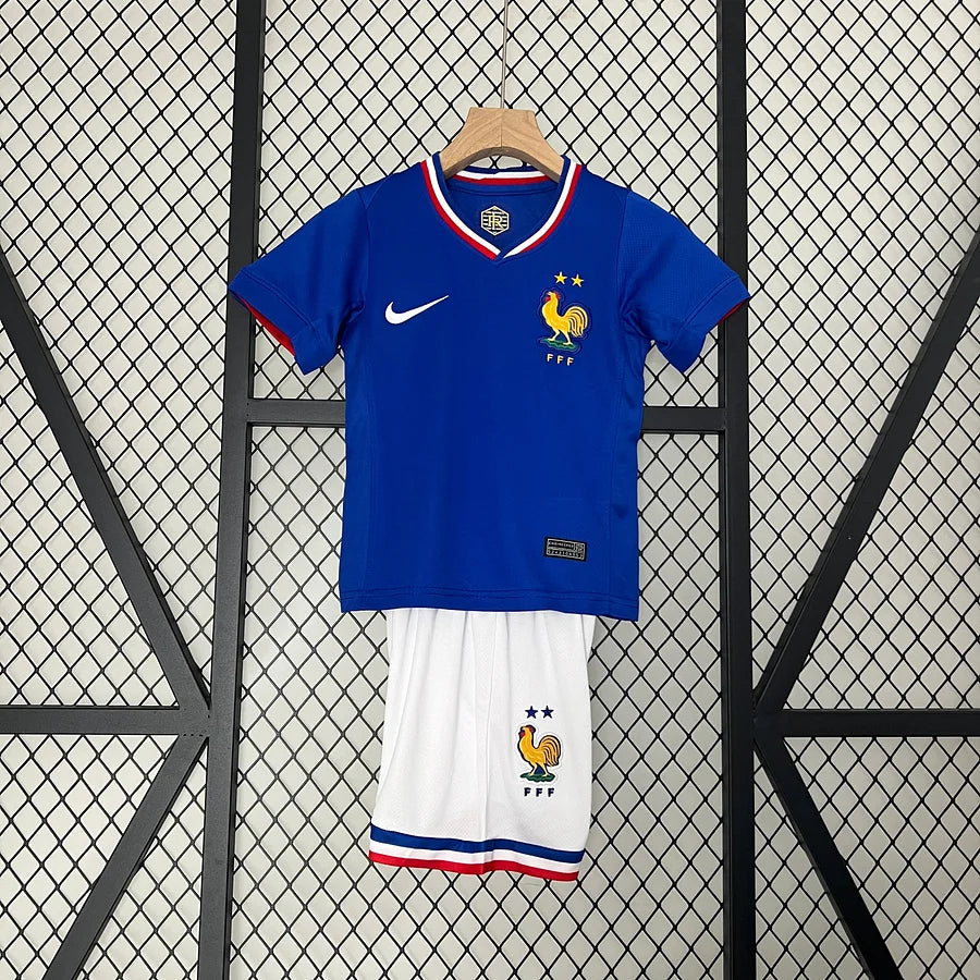 Kit Enfant foot Équipe de France 2024-2025 (EURO2024)