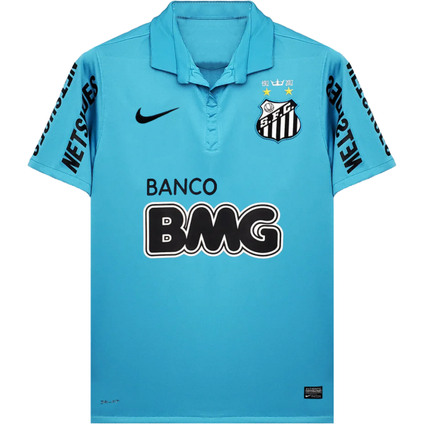 Maillot foot Santos extérieur 2012-1013