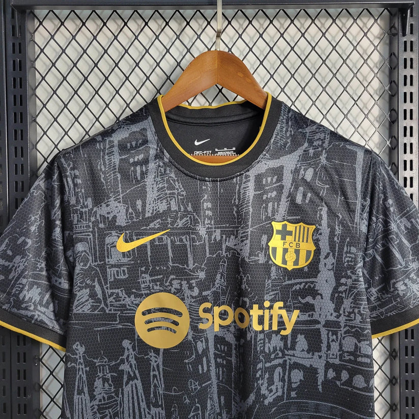 Maillot foot concept Fc Barcelone 2023-2024