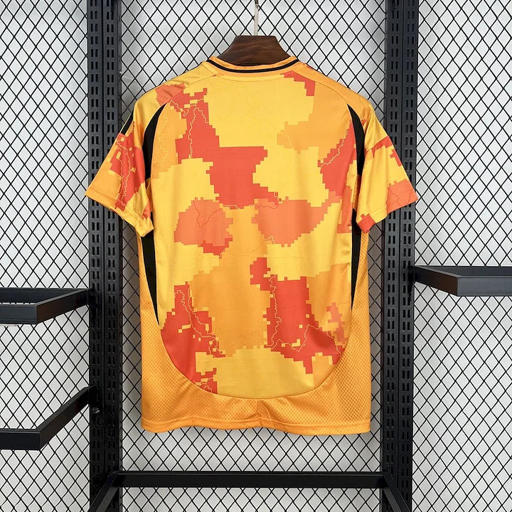 Paris FC maillot foot third 2024-2025 Ninho Jefe Orange