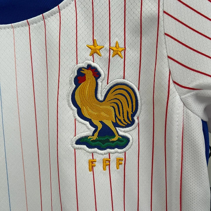 Kit Enfant foot Équipe de France 2024-2025 (EURO2024)