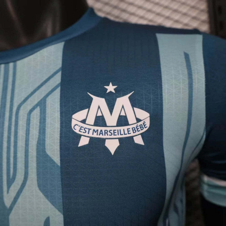 Maillot foot concept OLM Olympique de Marseille 2025-2026