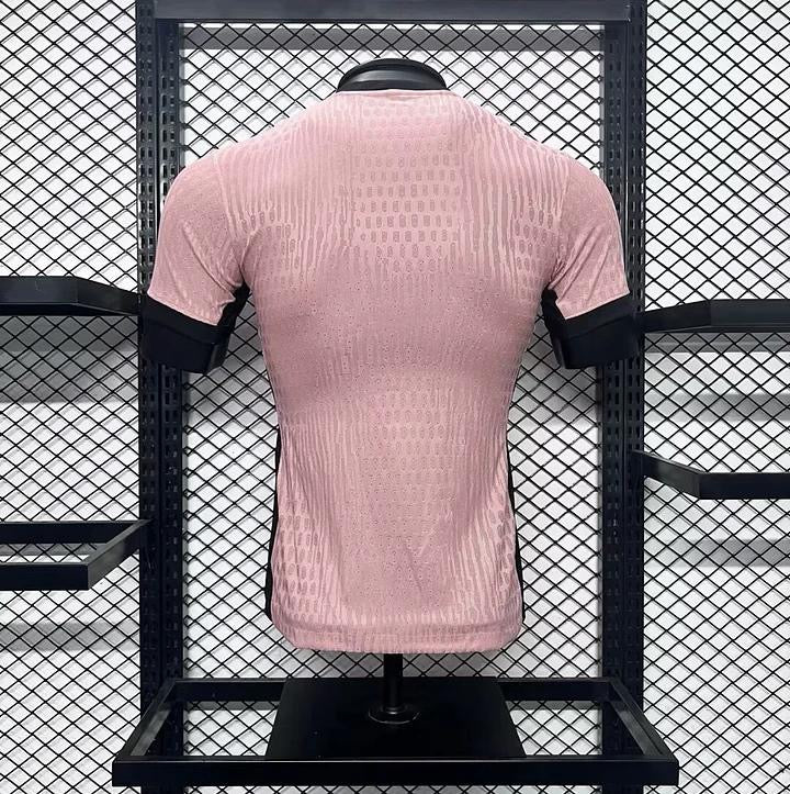 Maillot foot rose Paris Saint Germain PSG 2024-2025