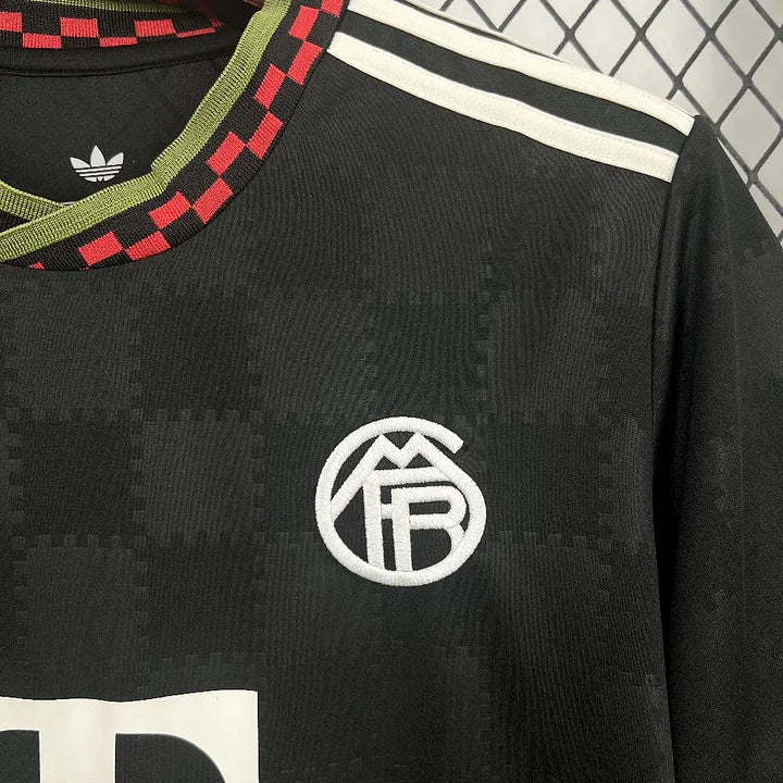 Maillot foot noir Bayern Munich 2025-2026